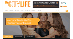 Desktop Screenshot of mycitylife.com.au